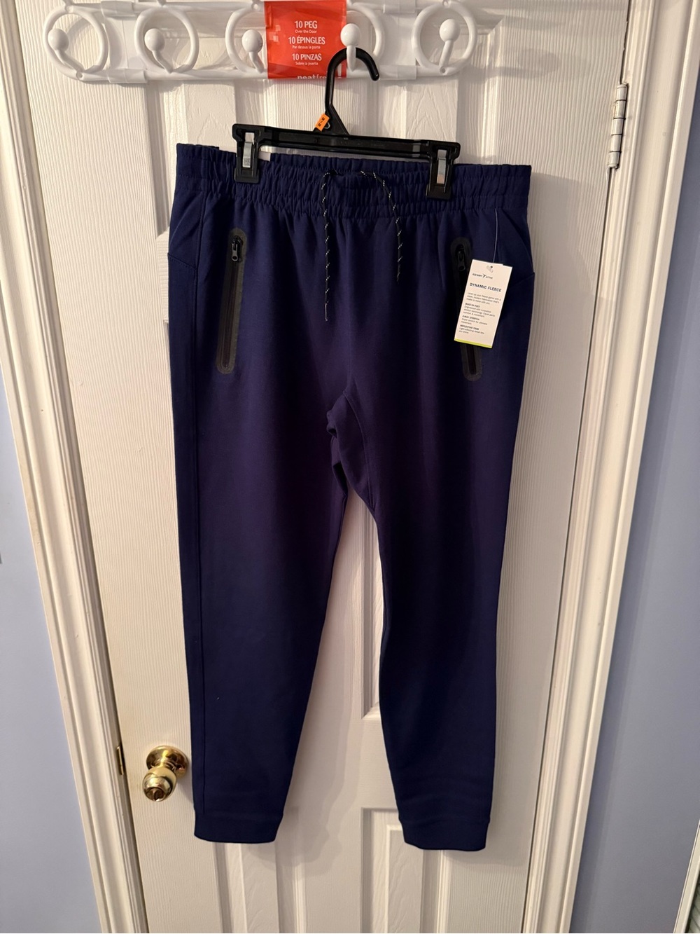 Old Navy Men's Navy Blue Performance Jogger Pants
